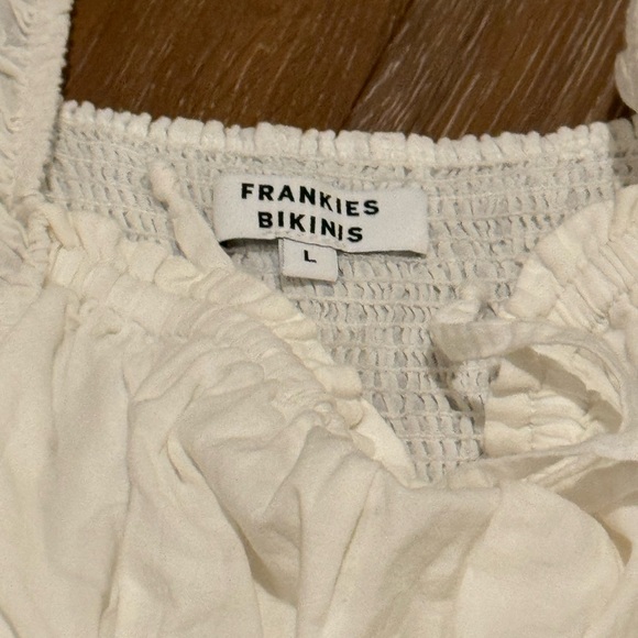 Christa Ruffle Mini Dress - Picture 5 of 5